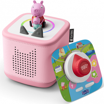 Toniebox 2 Rosa Play Set Peppa Pig