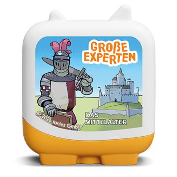 Clever-Tonie - Große Experten - Das Mittelalter