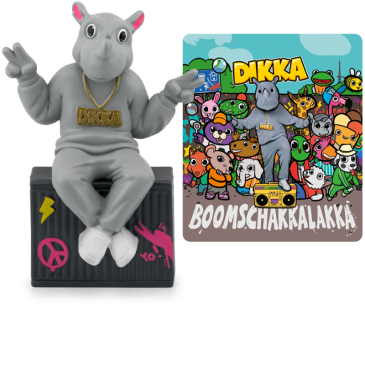 Tonie - Dikka - Boom Schakkalakka
