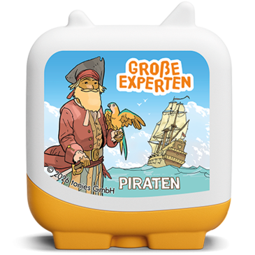 Pocket Tonies - Große Experten - Piraten