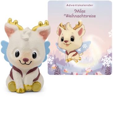 Tonie - Milas Weihnachtsreise - Adventskalender 2026