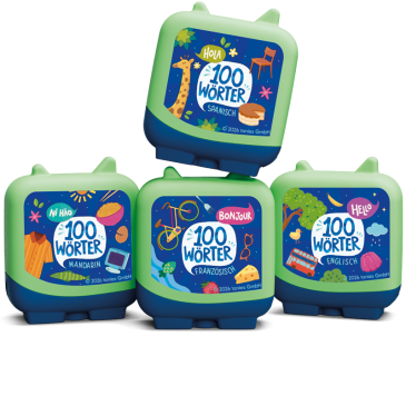 Pocket Tonies Set - 100 Wörter in den Sprachen dieser Welt