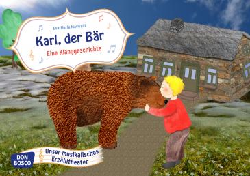 Karl, der Bär. Kamishibai Bildkartenset.