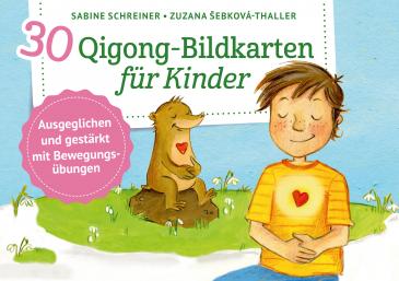30 Qigong-Bildkarten für Kinder, m. 1 Beilage