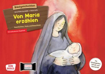 Von Maria erzählen. Geschichten, Feste und Brauchtum. Kamishibai Bildkartenset. 