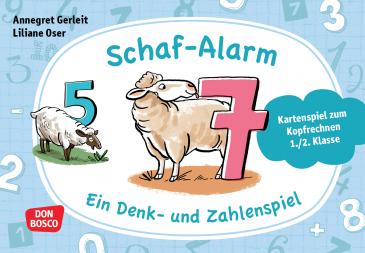 Schafalarm. Ein Denk- und Zahlenspiel