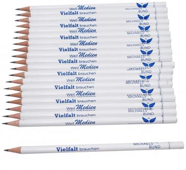 Faber Castell Bleistift "Weil Medien Vielfalt brauchen" (VPE 20 Stück)