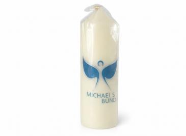Kerze Michaelsbund Größe M