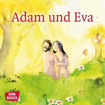 Adam und Eva. Mini-Bilderbuch. 