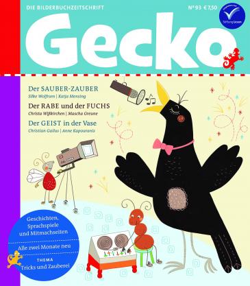 Gecko Kinderzeitschrift Band 93