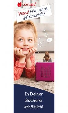 Lesezeichen "Pssst! Hier wird gehörspielt!" (100 St.)
