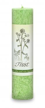 Allgäuer Heilkräuterkerze, Trost