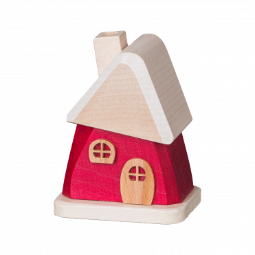 Räucherhäuschen aus Holz