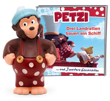Tonie - Petzi - Drei Landratten bauen ein Schiff