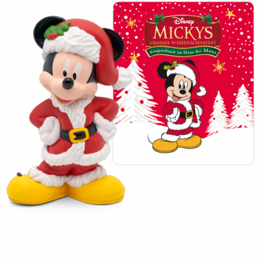 Tonie - Disney - Mickys großes Weihnachtsfest - Eingeschneit im Haus der Maus