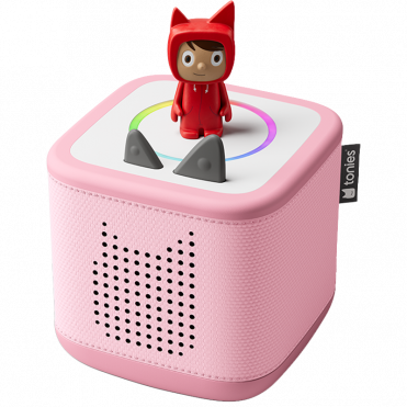 Toniebox 2 Rosa Starter Set mit Kreativ-Tonie Rot