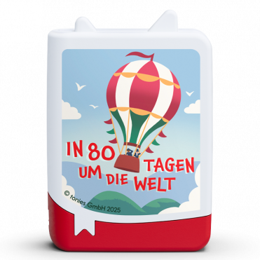 Book Tonie - In 80 Tagen um die Welt