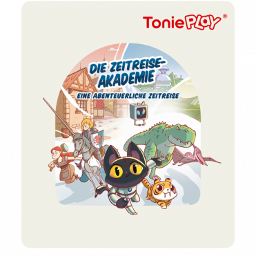 Tonies Tonieplay - Die Zeitreise-Akademie: Eine abenteuerliche Zeitreise