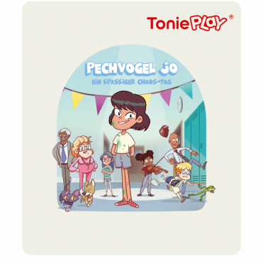 Tonies Tonieplay - Pechvogel Jo: Ein spaßiger Chaos-Tag