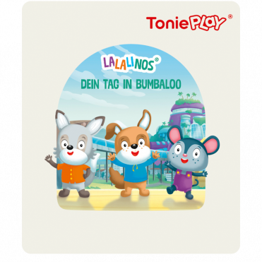 Tonies Tonieplay - Lalalinos: Dein Tag in Bumbaloo