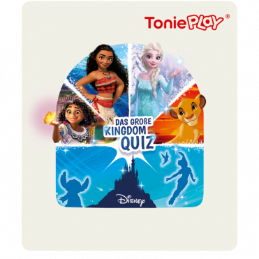 Tonies Tonieplay - Disney: Das große Kingdom-Quiz