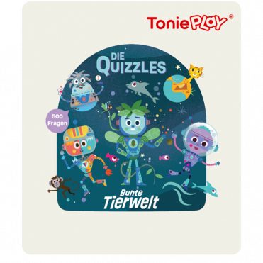 Tonies Tonieplay - Die Quizzles: Bunte Tierwelt