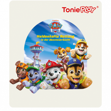 Tonies Tonieplay - PAW Patrol: Heldenhafte Rettung in der Abenteuerbucht