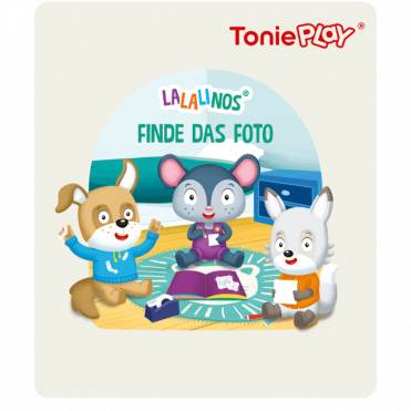Tonies Tonieplay - Lalalinos: Finde das Foto