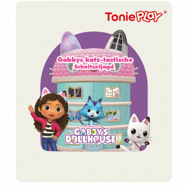 Tonies Tonieplay - Gabbys Dollhouse: Gabbys katz-tastische Schnitzeljagd