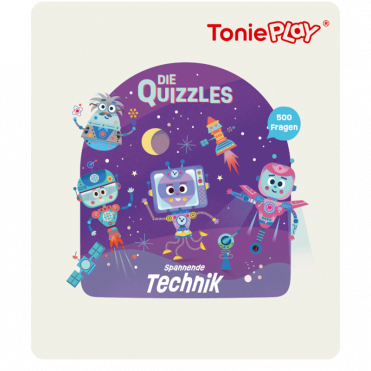 Tonies Tonieplay - Die Quizzles: Spannende Technik
