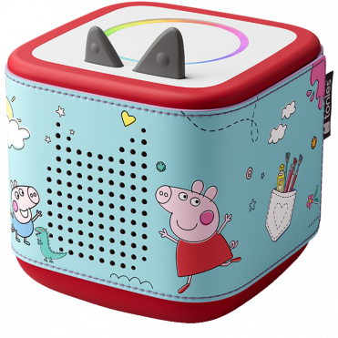 Toniebox 2 Hülle Peppa Wutz