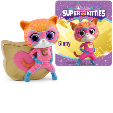 Tonie - Diesney - SuperKitties - Ginny
