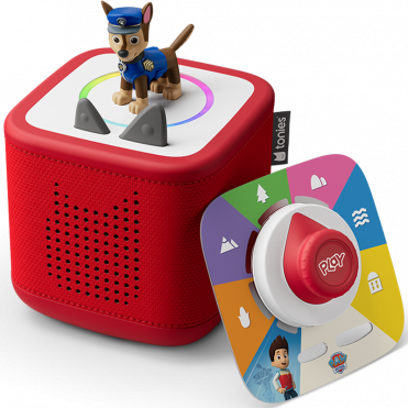 Toniebox 2 Rot Play Set mitPaw Patrol Chase