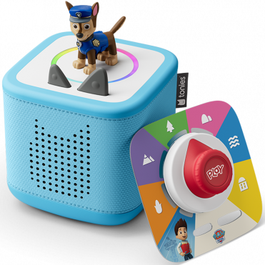 Toniebox 2 Himmelblau Play Set mit Paw Patrol Chase