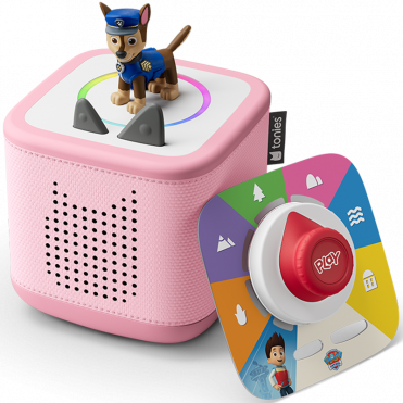 Toniebox 2 Rosa Play Set mit Paw Patrol Chase