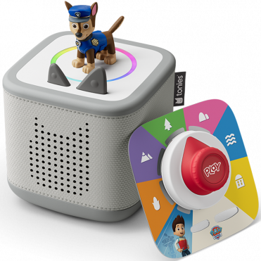Toniebox 2 Mondgrau Play Set mit Paw Patrol Chase