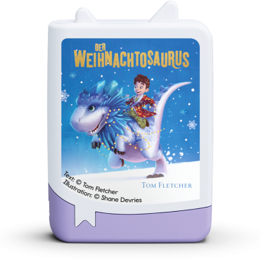 Book Tonies - Der Weihnachtosaurus