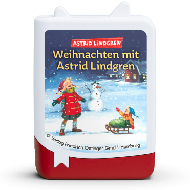 BookTonies - Weihnachten mit Astrid Lindgren