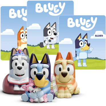 Tonies - Bluey Multipack