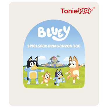 Tonies - Tonieplay - Bluey - Spielspaß den ganzen Tag