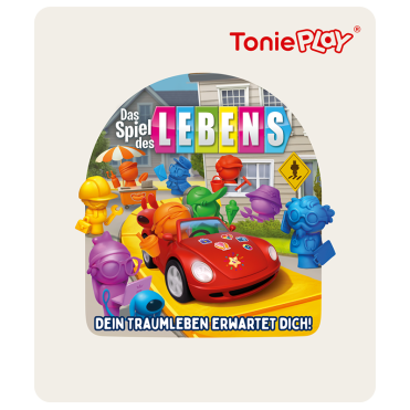 Tonies - Tonieplay - Das Spiel des Lebens - Dein Traumleben erwartet dich
