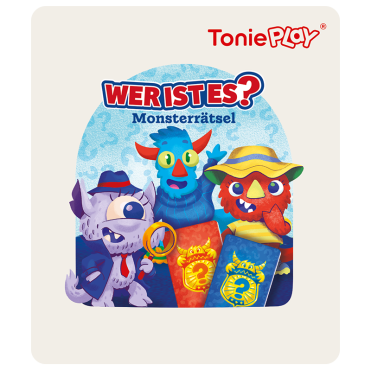 Tonies - Tonieplay - Wer ist es? - Monsterrätsel