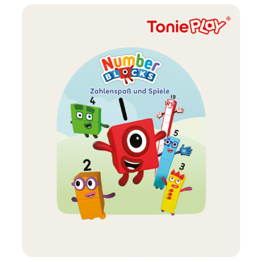 Tonies - Tonieplay - Numberblocks - Zahlenspaß und Spiele
