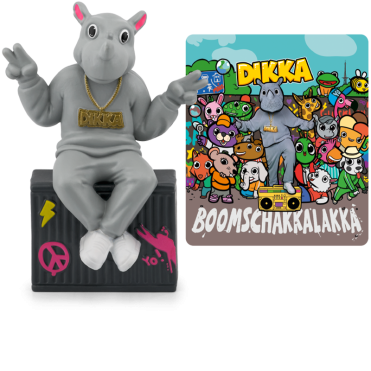 Tonie - Dikka - Boom Schakkalakka