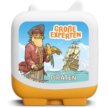 Pocket Tonies - Große Experten - Piraten