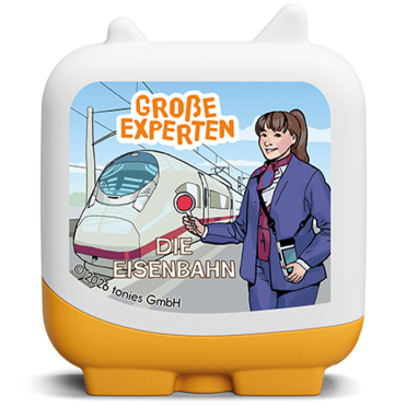 Pocket Tonies - Große Exeperten - Die Eisenbahn