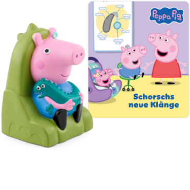 Tonie - Peppa Pig - Schorschs neue Klänge