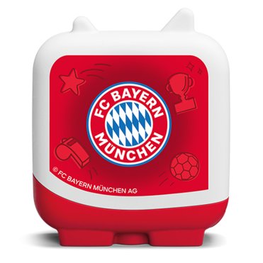 Clever-Tonie - Die Welt des FC Bayern - Wissen, Geschichten und exklusive Einblicke