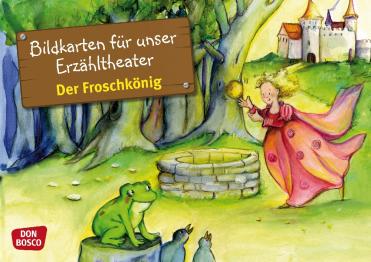 Der Froschkönig. Kamishibai Bildkartenset