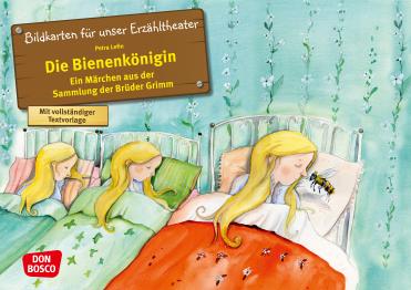 Die Bienenkönigin, Kamishibai Bildkartenset